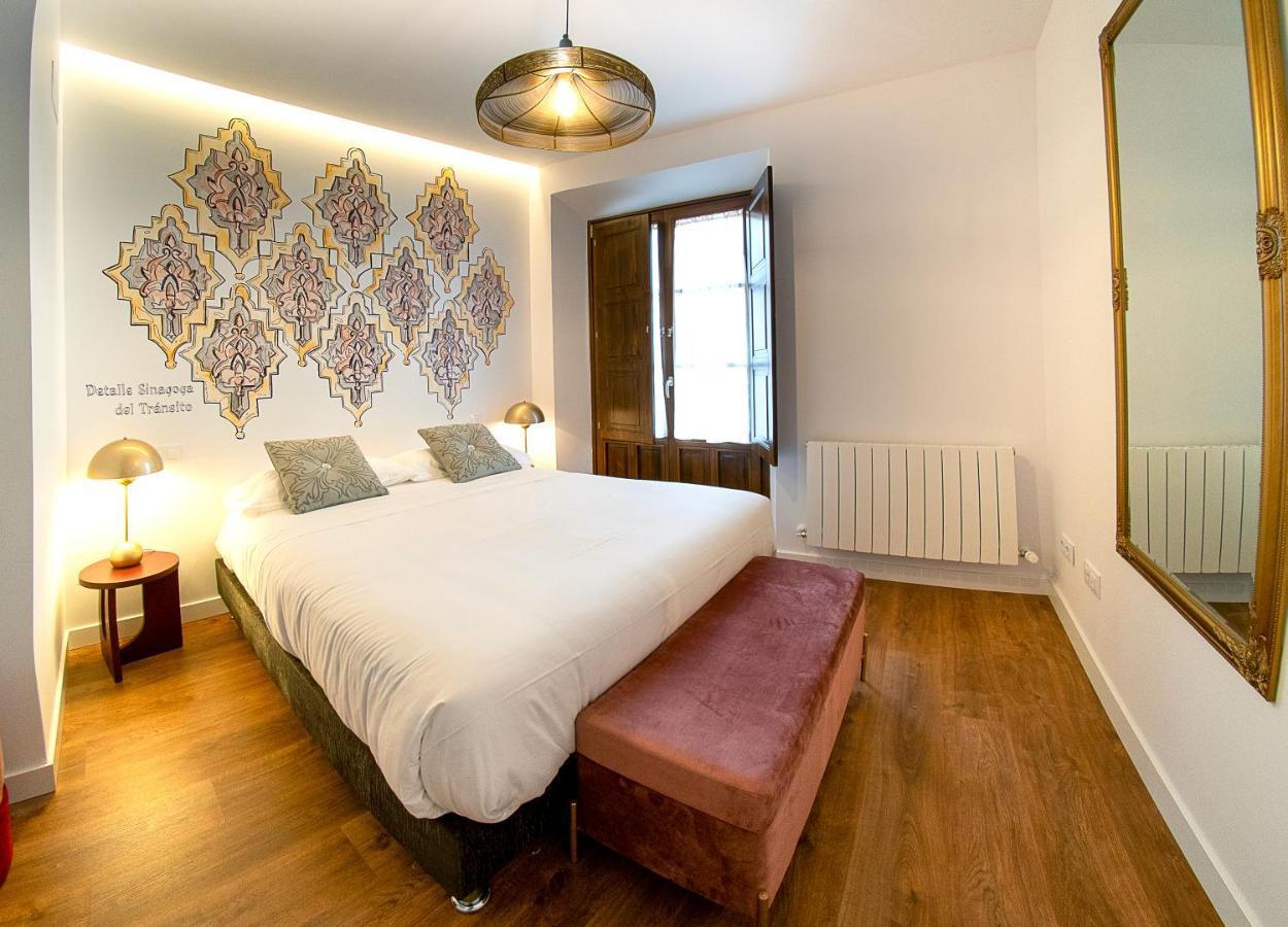 Cervantes 5 Collection Sefarad Con Terraza Delux Toledo Luaran gambar