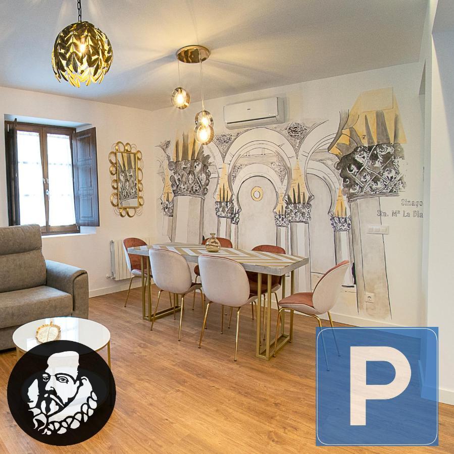 Cervantes 5 Collection Sefarad Con Terraza Delux Toledo Luaran gambar
