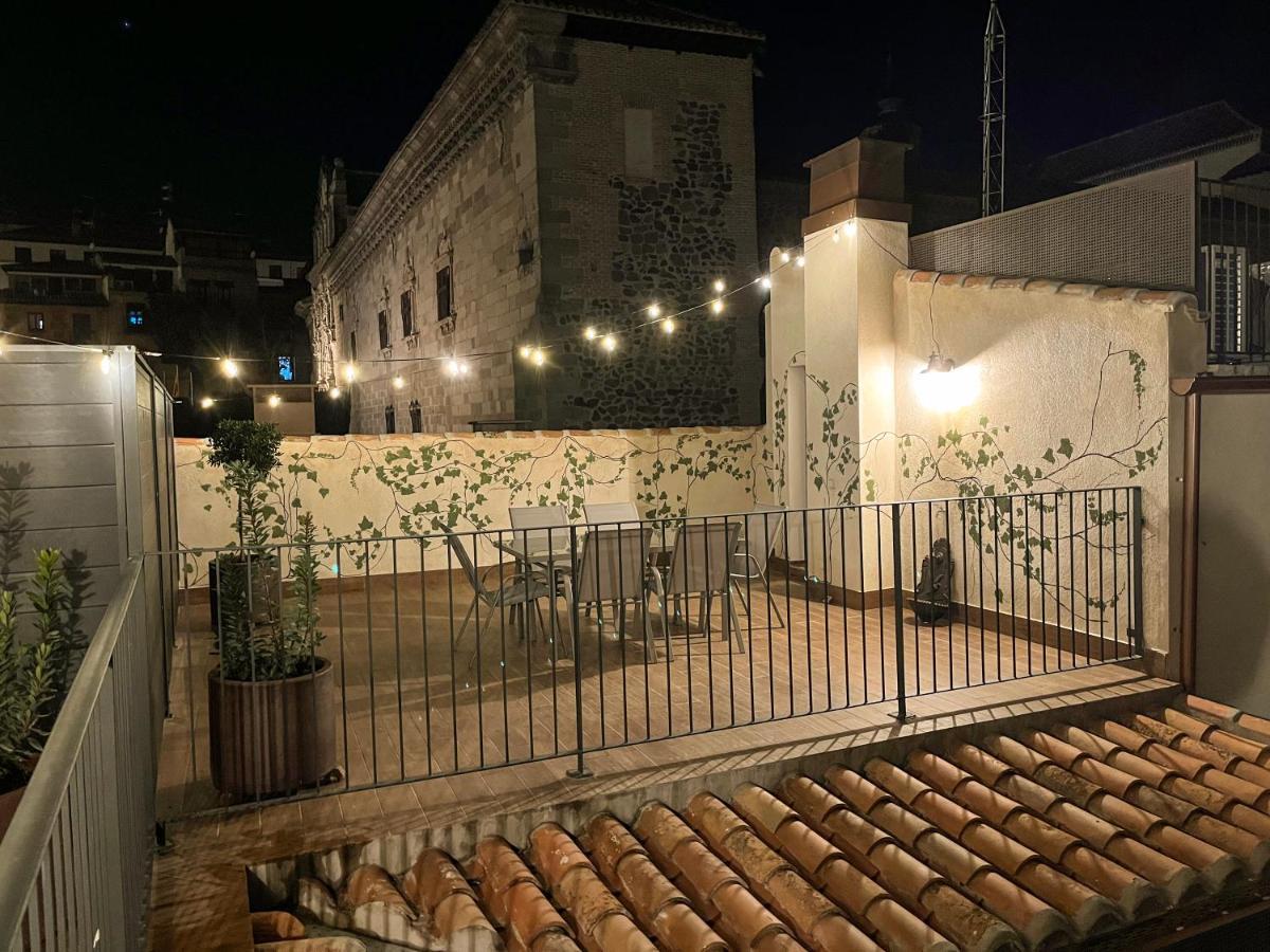 Cervantes 5 Collection Sefarad Con Terraza Delux Toledo Luaran gambar