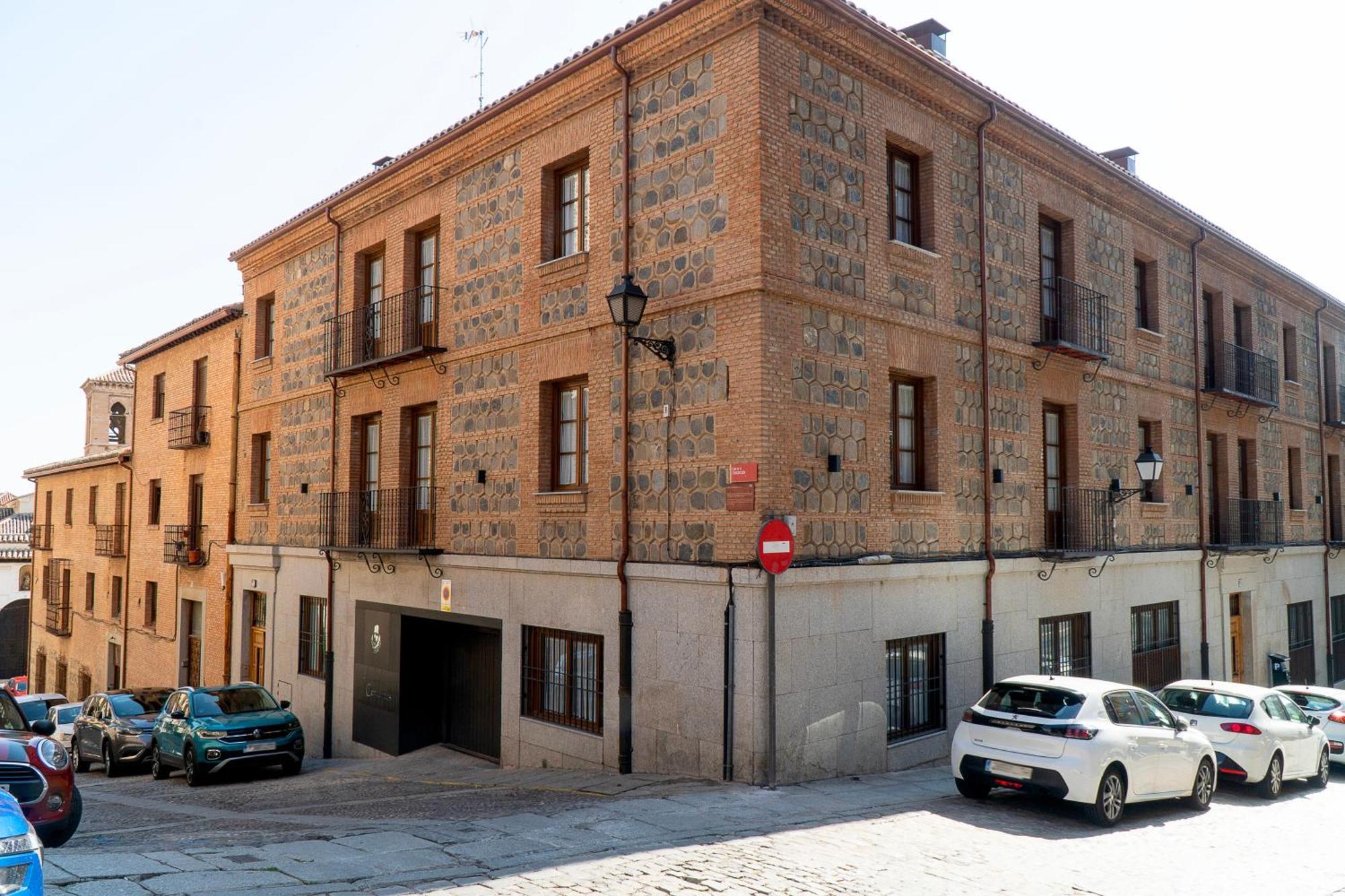 Cervantes 5 Collection Sefarad Con Terraza Delux Toledo Luaran gambar